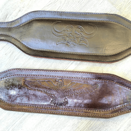 کمربند بدنسازی چرم طبیعی